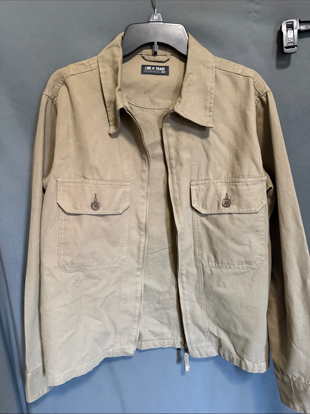 Line of Trade Men's Olive-Tan Field Jacket